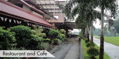 Hotels near Camp Aguinaldo Golf Club .